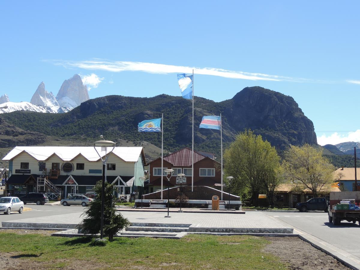 Villa Complejo "Nahuel Pan " à El Chaltén Extérieur photo